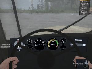 Мод Текстуры приборной панели для Spintires: MudRunner (v07.11.17)