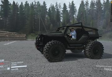 Мод Тельняшка для Пашки версия 1.1 для Spintires: MudRunner (v14.08.19)