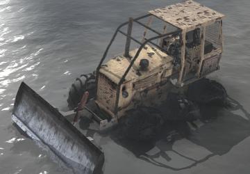 Мод The Mule версия 1.0 для Spintires: MudRunner (v29.01.18)