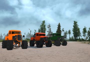 Мод The Ol crawler версия 1.0 для Spintires: MudRunner (v25.02.21)