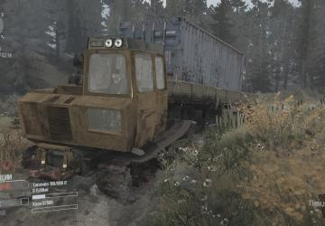 Мод ТЛТ-100 «Онежец» версия 11.05.18 для Spintires: MudRunner (v18/03/06)