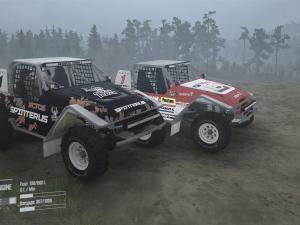 Мод Toyota FJ40 «Serigala Militia» версия 1.01 для Spintires: MudRunner (v26.10.17)