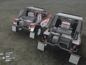 Мод Toyota FJ40 «Serigala Militia» версия 1.01 для Spintires: MudRunner (v26.10.17)