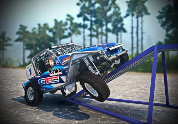 Мод Toyota FJ40 «Serigala Militia» версия 12.02.18 для Spintires: MudRunner (v18/03/06)