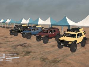 Мод Toyota FJ Cruiser pack версия 1.0 для Spintires: MudRunner (v11.12.17)