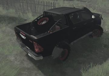 Мод Toyota Hilux 2016 Double Cab версия 10.05.18 для Spintires: MudRunner (v18/03/06)