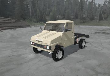Мод Toyota Kijang Buaya Reborn версия 11.01.26 для Spintires: MudRunner (v28.09.22)