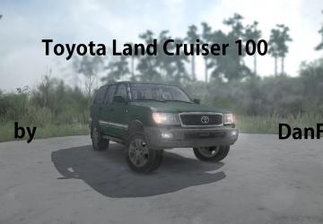 Мод Toyota Land Cruiser 100 версия 1.0 для Spintires: MudRunner (v18.10.18)