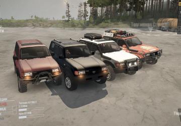 Мод Toyota Land Cruiser 80 VX BullMods версия 08.02.18 для Spintires: MudRunner (v11.12.17)