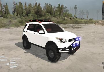 Мод Toyota Rush версия 4 для Spintires: MudRunner (v29.01.18)