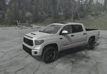 Мод Toyota Tundra TRD Pro версия 02.04.23 для Spintires: MudRunner (v28.09.22)