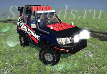 Мод Toyota (vnzlameru) версия 1.0 для Spintires: MudRunner (v14.08.19)