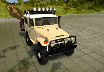 Мод Toyotafj 40 версия 1 для Spintires: MudRunner (v14.08.19)
