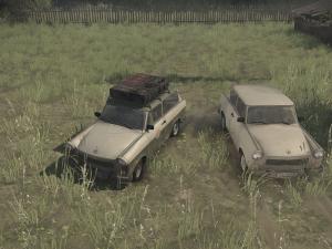 Мод Trabant версия 26.11.17 для Spintires: MudRunner (v07.11.17)