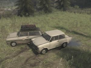 Мод Trabant версия 26.11.17 для Spintires: MudRunner (v07.11.17)