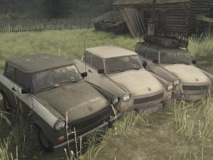 Мод Trabant версия 25.12.17 для Spintires: MudRunner (v11.12.17)