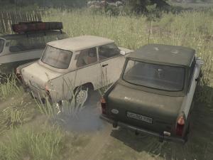 Мод Trabant версия 25.12.17 для Spintires: MudRunner (v11.12.17)