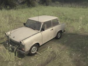 Мод Trabant версия 25.12.17 для Spintires: MudRunner (v11.12.17)