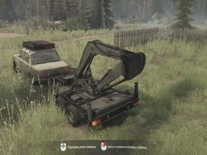 Мод Trailer S версия 13.12.17 для Spintires: MudRunner (v11.12.17)