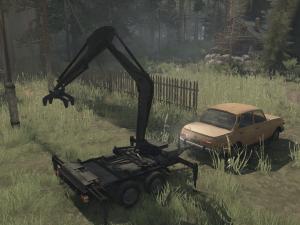 Мод Trailer S версия 15.12.17 для Spintires: MudRunner (v11.12.17)