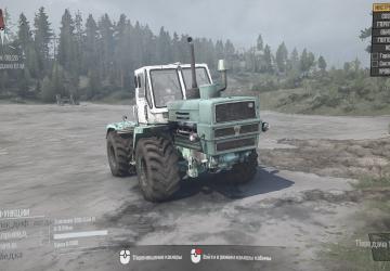 Мод Трактор Т-150 версия 1.0 для Spintires: MudRunner (v07.08.19)
