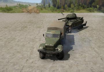 Мод Трал ЧМЗАП-520 версия 1.1 для Spintires: MudRunner (v18/05/21)