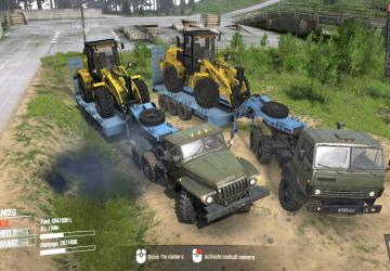 Мод Трал Dozer версия 1.0 для Spintires: MudRunner (v25.02.21)