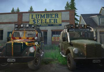 Мод Туз 166 версия 1.1 для Spintires: MudRunner (v14.08.19)