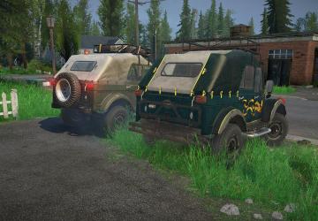 Мод Туз 166 версия 1.1 для Spintires: MudRunner (v14.08.19)