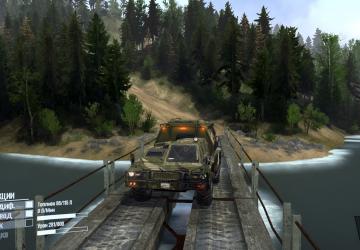 Мод TUZ 93 Kelpie версия 1.0 для Spintires: MudRunner (v25.02.21)
