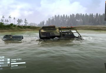 Мод TUZ 93 Kelpie версия 1.0 для Spintires: MudRunner (v25.02.21)