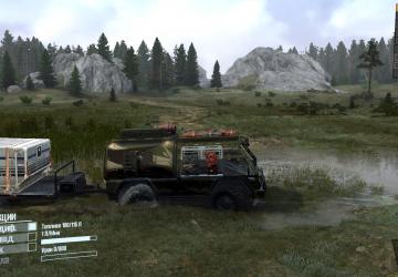 Мод TUZ 93 Kelpie версия 1.0 для Spintires: MudRunner (v25.02.21)