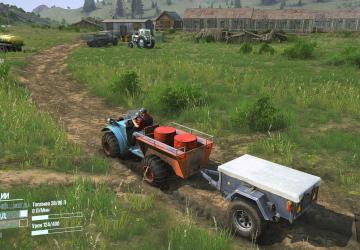 Мод TUZ B26 «Vezdekhod» версия 1 для Spintires: MudRunner (v25.02.21)