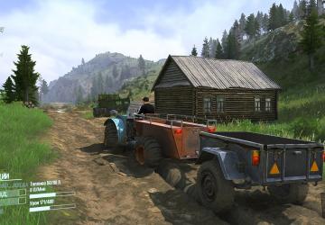 Мод TUZ B26 «Vezdekhod» версия 1 для Spintires: MudRunner (v25.02.21)