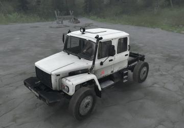 Мод TUZ Sadko 108 «Warthog» версия 1.0 для Spintires: MudRunner (v07.08.19)