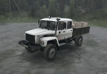 Мод TUZ Sadko 108 «Warthog» версия 1.0 для Spintires: MudRunner (v07.08.19)