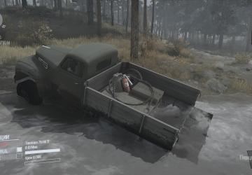 Мод УАЗ-300 версия 07.03.18 для Spintires: MudRunner (v29.01.18)