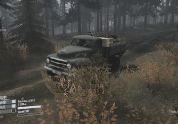 Мод УАЗ-300 версия 08.03.18 для Spintires: MudRunner (v29.01.18)