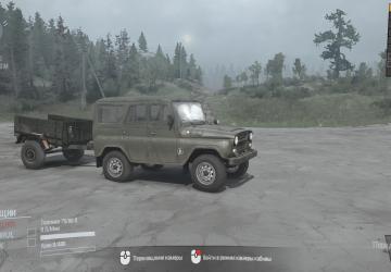 Мод УАЗ-31514 версия 2,0 для Spintires: MudRunner (v25.02.21)