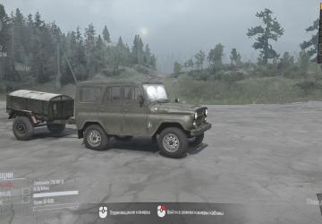 Мод УАЗ-31514 версия 2,0 для Spintires: MudRunner (v25.02.21)