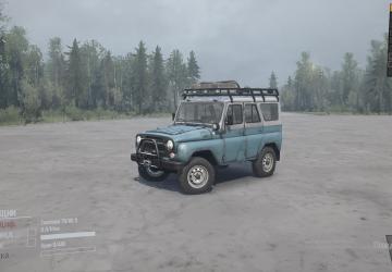 Мод УАЗ-31514 версия 3.0 для Spintires: MudRunner (v25.02.21)