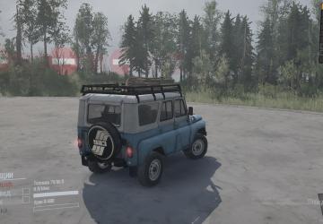 Мод УАЗ-31514 версия 3.0 для Spintires: MudRunner (v25.02.21)