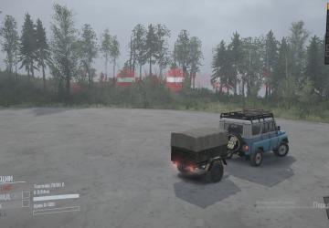 Мод УАЗ-31514 версия 3.0 для Spintires: MudRunner (v25.02.21)