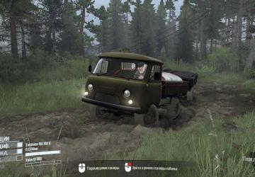 Мод Уаз 452D версия 0.2 для Spintires: MudRunner (v18/05/21)