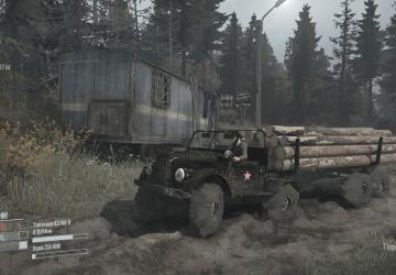 Мод Уаз-456 версия 22.11.18 для Spintires: MudRunner (v18/10/18)