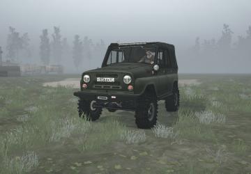 Мод УАЗ 469 версия 24.01.19 для Spintires: MudRunner (v18.10.18)