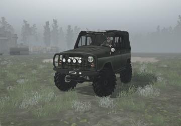 Мод УАЗ 469 версия 24.01.19 для Spintires: MudRunner (v18.10.18)