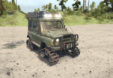 Мод Уаз 469 Вездеход версия 1 для Spintires: MudRunner (v14.08.19)