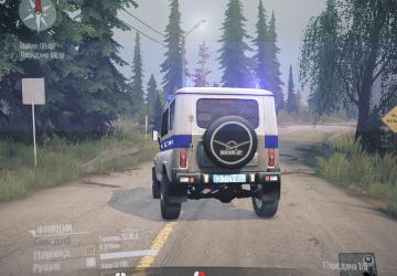 Мод Уаз «BOBYK» версия версия 2 для Spintires: MudRunner (v25.02.21)