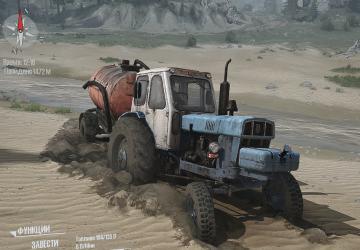 Мод Улучшенные звуки ЮМЗ-6А версия 1.0 для Spintires: MudRunner (v18/05/21)